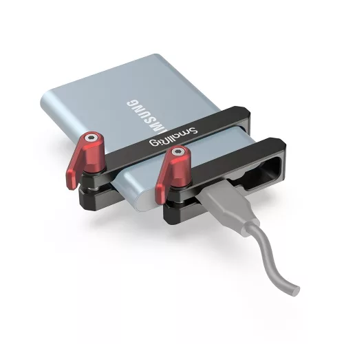 SmallRig Mount for Samsung T5 SSD (Dark Olive) (2767)