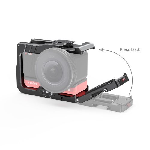 SmallRig Vlogging Cage for Insta360 ONE R (2798)