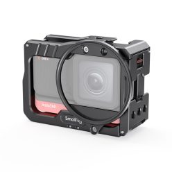   SmallRig Vlogging Cage and 52mm Filter Adapter for Insta360 ONE R 4K Edition (2901)
