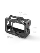 SmallRig Vlogging Cage and 52mm Filter Adapter for Insta360 ONE R 4K Edition (2901)