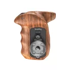 SmallRig Right Side Wooden Hand Grip with Record Start/Stop Remote Trigger for Sony Mirrorless Cameras (HSR2511)