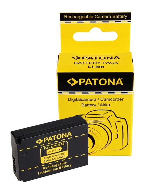 PATONA LP-E12 STANDARD akkumulátor (1141)