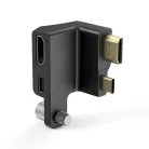 SmallRig HDMI & Type-C Right-Angle Adapter for BMPCC 4K  Camera Cage (AAA2700)