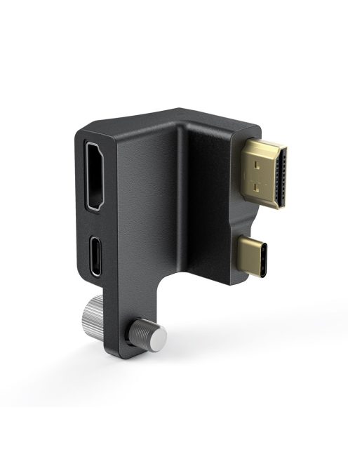 SmallRig HDMI & Type-C Right-Angle Adapter for BMPCC 4K  Camera Cage (AAA2700)