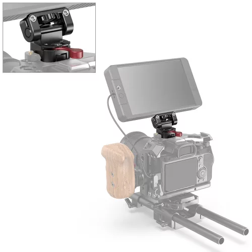 SmallRig DSLR Monitor Holder with NATO Clamp (2100B)