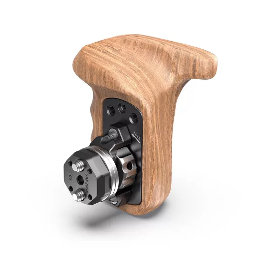 SmallRig Right Side Wooden Grip with Arri Rosette Bolt-On Mount (2083D)