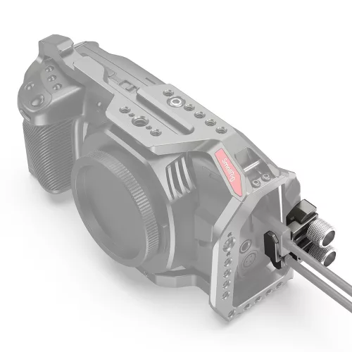 SmallRig HDMI & USB Type-C Cable Clamp for BMPCC 4K & 6K Cage (Dark Olive) (2768)