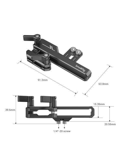 SmallRig Mount for LaCie Portable SSD (2799)