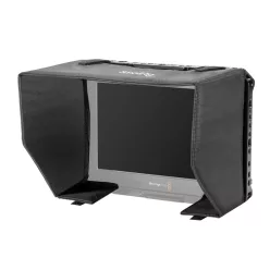   SmallRig Cage with Sun Hood and HDMI Clamp for Blackmagic Design Video Assist 7" 12G-SDI/HDMI (2792)