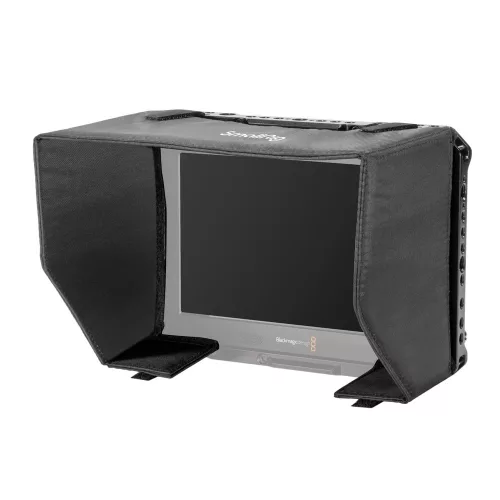 SmallRig Cage with Sun Hood and HDMI Clamp for Blackmagic Design Video Assist 7" 12G-SDI/HDMI (2792)