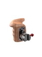 SmallRig Right Side Wooden Grip with NATO Mount (2117C)