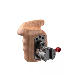 SmallRig Right Side Wooden Grip with NATO Mount (2117C)