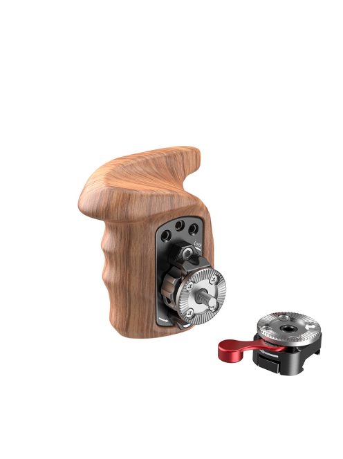 SmallRig Right Side Wooden Grip with NATO Mount (2117C)