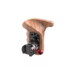 SmallRig Right Side Wooden Grip with NATO Mount (2117C)
