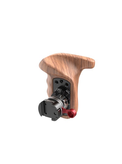 SmallRig Right Side Wooden Grip with NATO Mount (2117C)