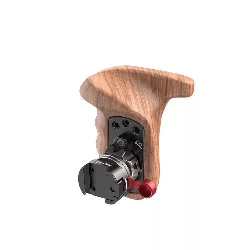 SmallRig Right Side Wooden Grip with NATO Mount (2117C)