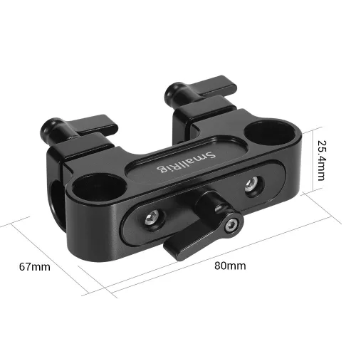 SmallRig 90° Double Rod Clamp (DCD2374)