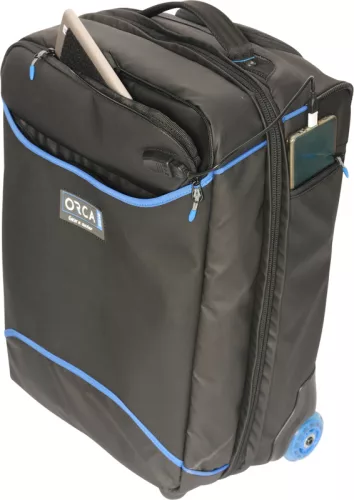 ORCA OR-84 Traveller Rolling Suitcase "Onboard"