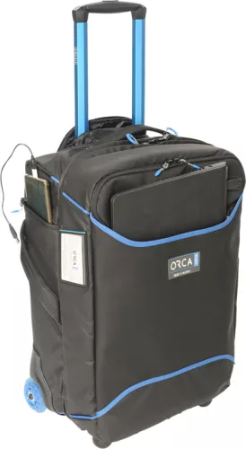 ORCA OR-84 Traveller Rolling Suitcase "Onboard"