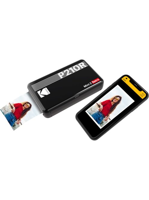 KODAK Printer Mini 2 Retro (black) (P210RB)