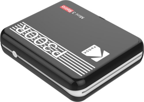 Kodak Printer Mini 3 Plus Retro (black) 