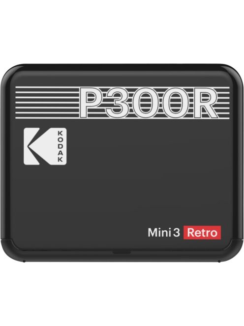 Kodak Printer Mini 3 Plus Retro (black) 