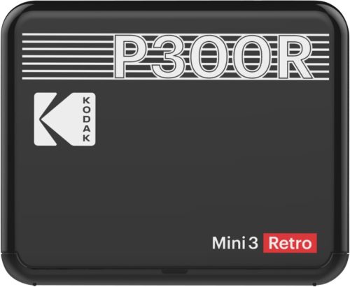 Kodak Printer Mini 3 Plus Retro (black) 