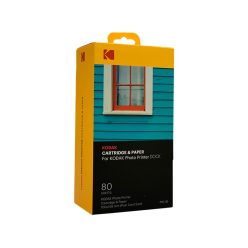 Kodak Cartridge (4"X6") (80 lap)