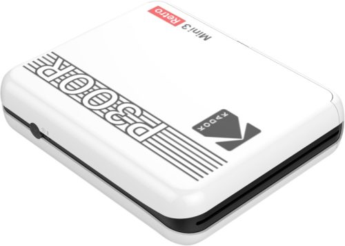 Kodak Printer Mini 3 Plus Retro (white) (P300RW)