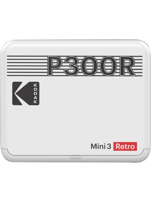 Kodak Printer Mini 3 Plus Retro (white) (P300RW)