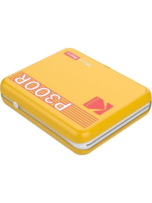 Kodak Printer Mini 3 Plus Retro (yellow) 