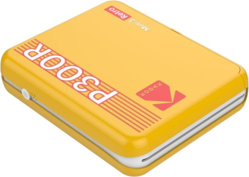 Kodak Printer Mini 3 Plus Retro (yellow) 
