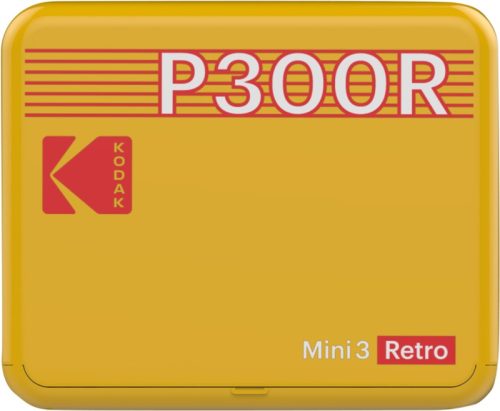 Kodak Printer Mini 3 Plus Retro (yellow) 