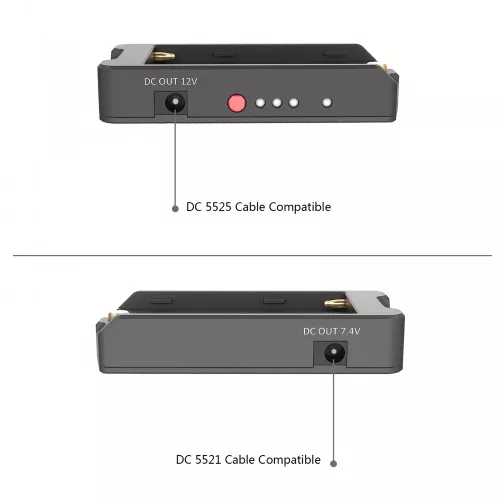 SmallRig NP-F Battery Adapter Plate (EB2504)
