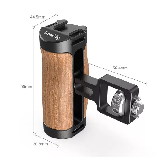 SmallRig Wooden Mini Side Handle (ARRI-Style Mount) (2914)