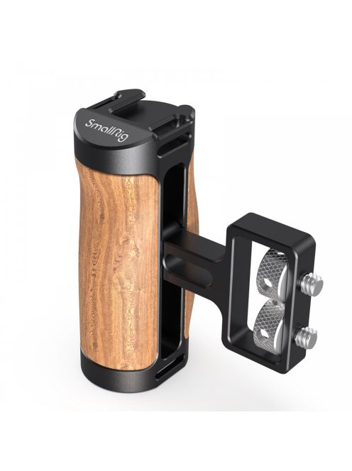 SmallRig Wooden Mini Side Handle (1/4”-20 Screws) 2913