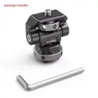 SmallRig Swivel and Tilt Adjustable Monitor Mount with Cold Shoe Mount (2905)
