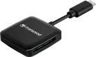 Transcend RDC3 kártyaolvasó (USB-C) (SD + microSD) (UHS-I) (black) (TS-RDC3)