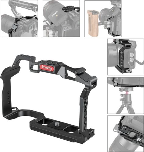 SmallRig Camera Cage for Canon EOS R5 & EOS R5 C & EOS R6 (New version) (2982B)