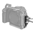 SmallRig 2981 - HDMI and USB-C Cable Clamp (for EOS R5, EOS R6, EOS R5c)