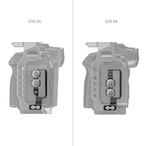 SmallRig 2981 - HDMI and USB-C Cable Clamp (for EOS R5, EOS R6, EOS R5c)