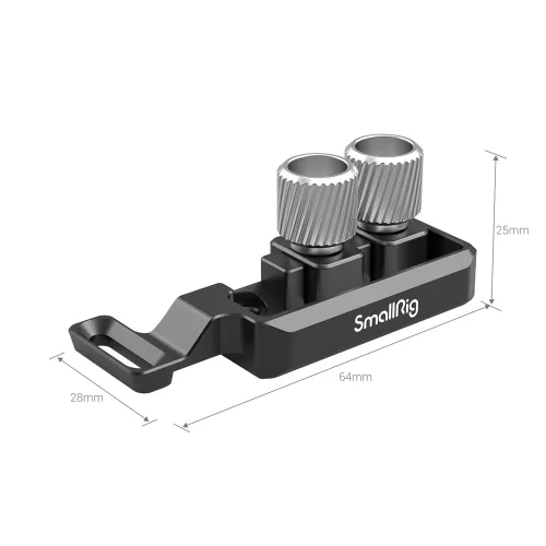 SmallRig 2981B - HDMI and USB-C Cable Clamp (for EOS R5, EOS R6, EOS R5c)