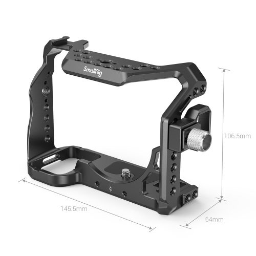SmallRig Camera Cage and HDMI Cable Clamp for Sony Alpha 7S III A7S III A7S3 (3007)