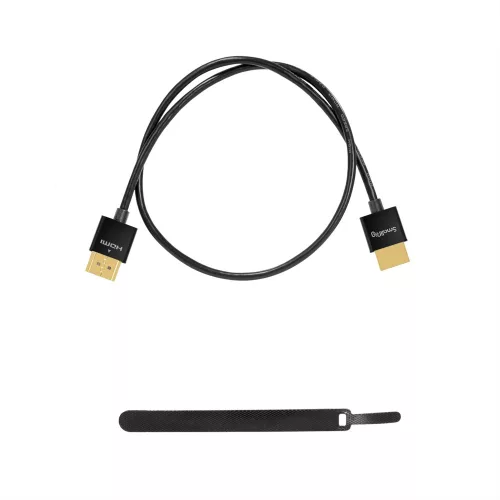 SmallRig Ultra Slim 4K HDMI Cable (55cm) (2957B)