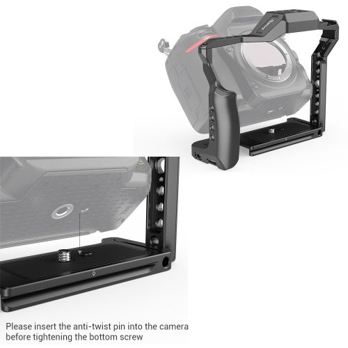 SmallRig Cage for Nikon D780 Camera (2833)