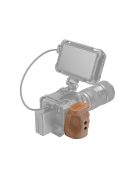 SmallRig Quick Release Wooden Grip for Z CAM E2 Series Cameras (HTS2457)