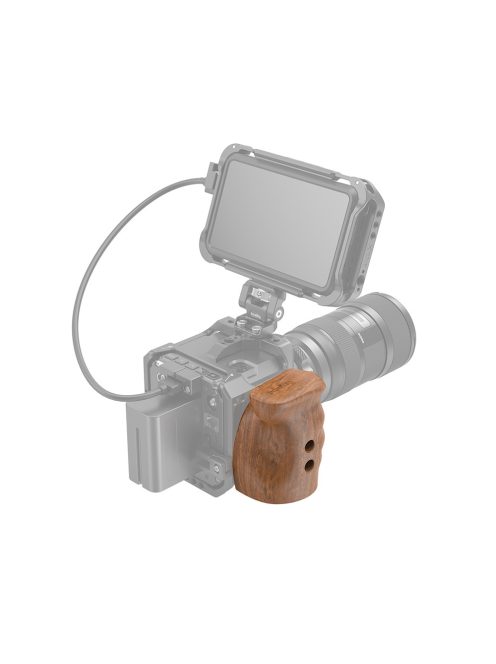 SmallRig Quick Release Wooden Grip for Z CAM E2 Series Cameras (HTS2457)