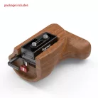 SmallRig Quick Release Wooden Grip for Z CAM E2 Series Cameras (HTS2457)