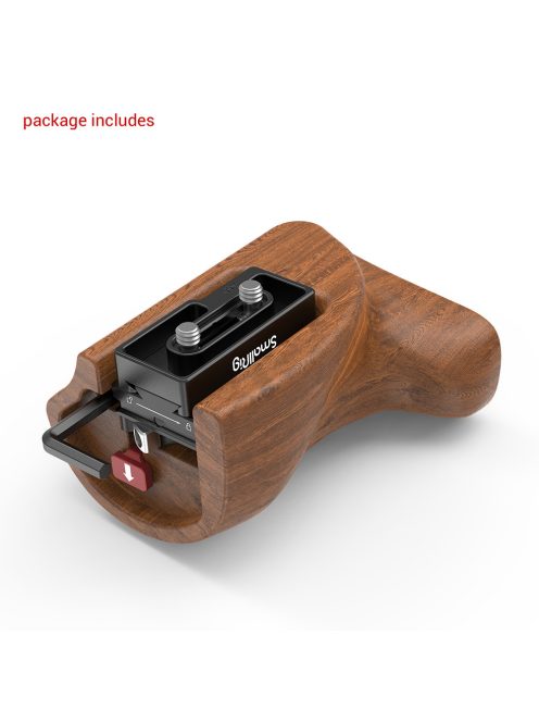 SmallRig Quick Release Wooden Grip for Z CAM E2 Series Cameras (HTS2457)