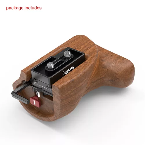 SmallRig Quick Release Wooden Grip for Z CAM E2 Series Cameras (HTS2457)